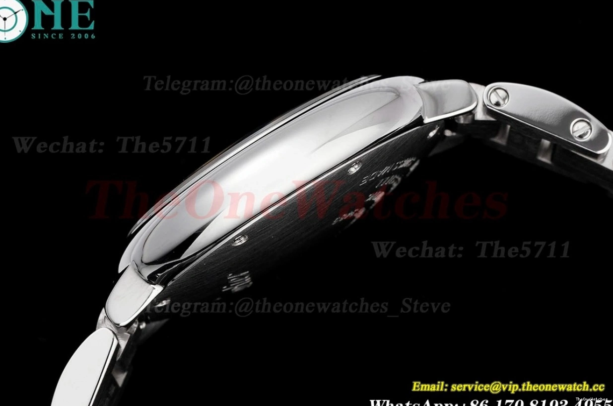 NH05 Dial SS De AF Ballon Cartier Bleu White 33mm SS 0319